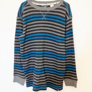 Amplify Striped Light Sweater S 8y